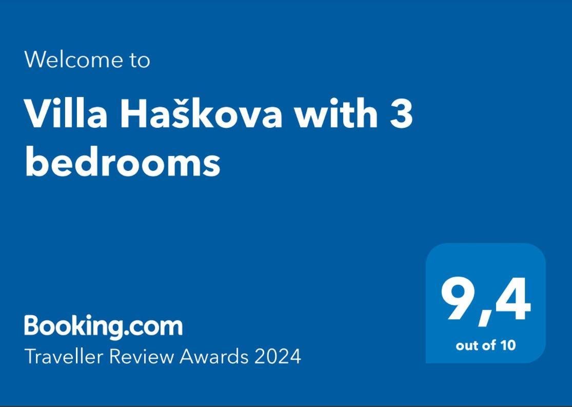 באנסקה ביסטריצה Villa Haskova With 3 Bedrooms מראה חיצוני תמונה